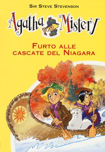 Furto alle cascate del Niagara. Ediz. illustrata - Sir Steve Stevenson - Libro De Agostini 2015, Agatha Mistery | Libraccio.it