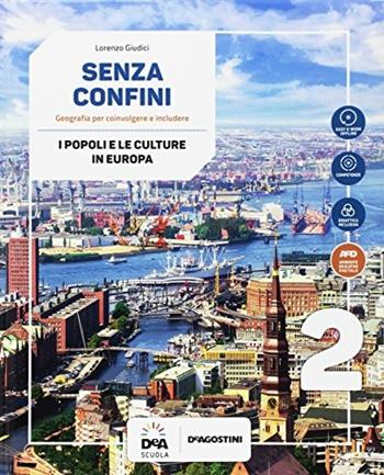 Senza confini. Per la Scuola media. Con Libro: Atlante. Con DVD-ROM. Vol. 2 - L. Giudici - Libro De Agostini 2017 | Libraccio.it