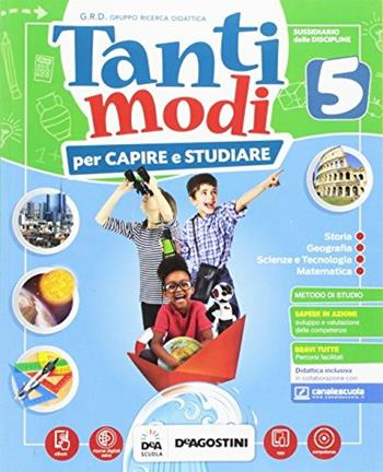 Tanti modi per capire e studiare. Per la Scuola elementare. Con 3 libri: Bravi tutti-Quaderno scientifico-Quaderno antropologico. Vol. 2  - Libro De Agostini 2017 | Libraccio.it