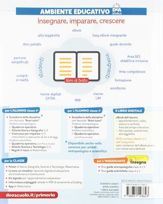 Tanti modi per capire e studiare. Ambito scientifico. Con 2 libri: Bravi tutti-Quaderno scientifico. Vol. 2  - Libro De Agostini 2017 | Libraccio.it
