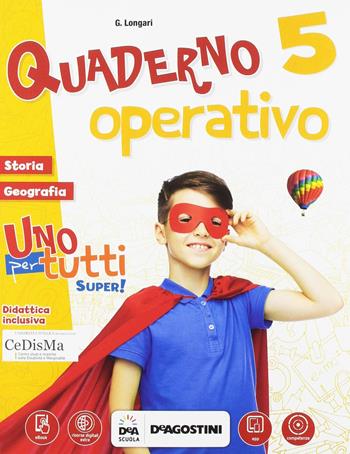 Uno per tutti super! Ambito antropologico. Con e-book. Con espansione online. Vol. 2 - S. Bardi, S. Raimondi - Libro De Agostini 2017 | Libraccio.it