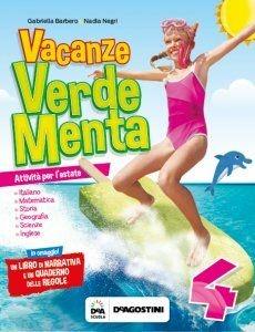 Vacanze Verdementa. Vol. 4  - Libro De Agostini Scuola 2017 | Libraccio.it