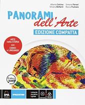 Panorami dell'arte volume. Ediz. compatta. Con e-book. Con espansione online. Con DVD-ROM. Con Libro: Laboratorio delle competenze