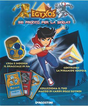 Albo creativo. Egyxos. Ediz. illustrata  - Libro De Agostini 2015 | Libraccio.it