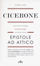 Epistole ad Attico. Testo latino a fronte. Con e-book. Vol. 1