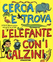 Cerca e trova l'elefante con i calzini