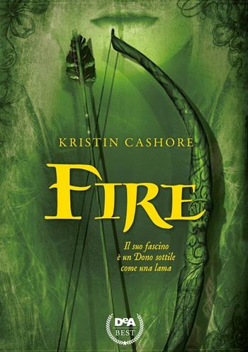 Fire - Kristin Cashore - Libro De Agostini 2016, DeA best | Libraccio.it