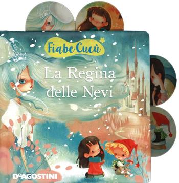 La regina delle nevi. Ediz. illustrata. Con e-book - Valentina Deiana, Daniela Volpari - Libro De Agostini 2016, Fiabe cucù | Libraccio.it