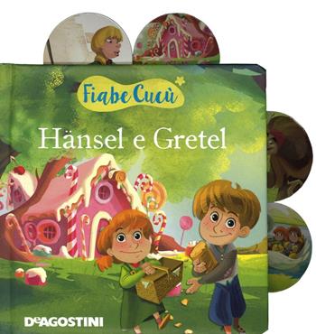 Hänsel e Gretel. Ediz. illustrata. - Valentina Deiana - Libro De Agostini 2016, Fiabe cucù | Libraccio.it