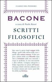 Scritti filosofici