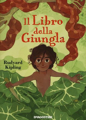 Il libro della giungla - Rudyard Kipling - Libro De Agostini 2016, Classici deluxe | Libraccio.it