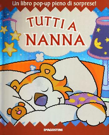 Tutti a nanna. Libro pop-up. Ediz. illustrata - Derek Matthews - Libro De Agostini 2016, Occhio alle dita | Libraccio.it