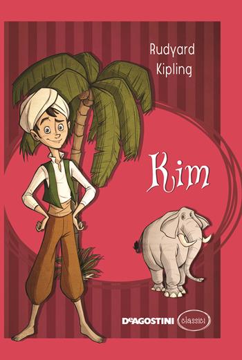 Kim - Rudyard Kipling - Libro De Agostini 2016 | Libraccio.it