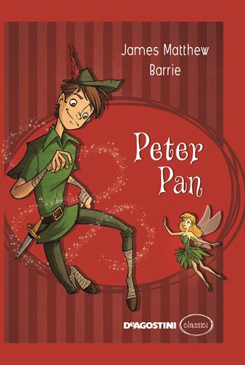 Peter Pan - James Matthew Barrie - Libro De Agostini 2016 | Libraccio.it