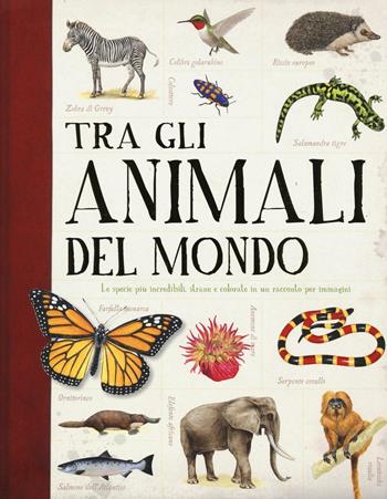 Tra gli animali del mondo  - Libro De Agostini 2016, Enciclopedia illustrata | Libraccio.it