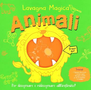Animali. Lavagna magica. Ediz. illustrata. Con gadget - Suhel Ahmed - Libro ABraCadabra 2016 | Libraccio.it