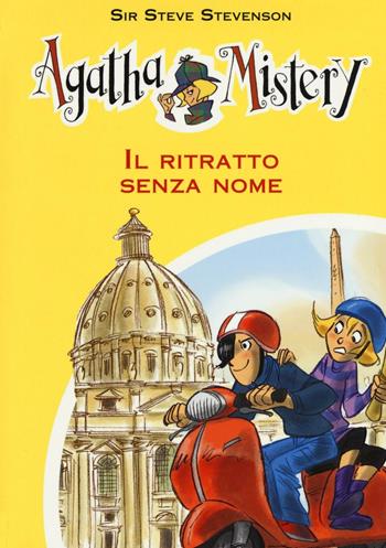 Il ritratto senza nome. Ediz. illustrata - Sir Steve Stevenson - Libro De Agostini 2016, Agatha Mistery | Libraccio.it