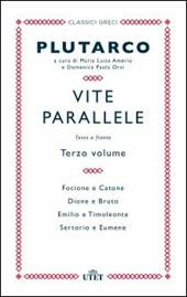 Vite parallele. Testo greco a fronte. Vol. 3