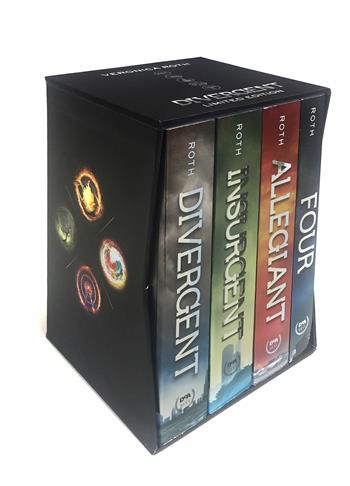 Divergent. La serie completa: Divergent-Insurgent-Allegiant-Four - Veronica Roth - Libro De Agostini 2016, Le gemme | Libraccio.it
