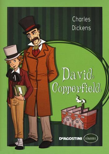David Copperfield - Charles Dickens - Libro De Agostini 2017, Classici | Libraccio.it