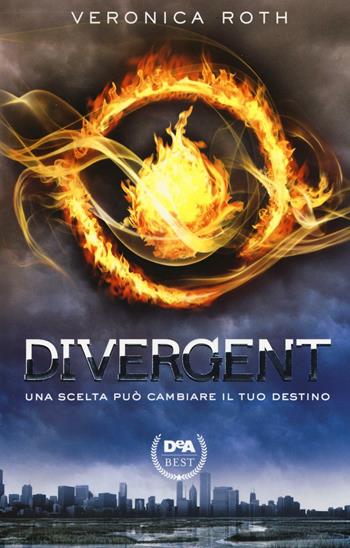 Divergent - Veronica Roth - Libro De Agostini 2017, DeA best | Libraccio.it