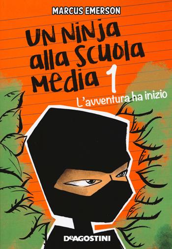 L' avventura ha inizio. Un ninja alla scuola media. Vol. 1 - Marcus Emerson - Libro De Agostini 2017, Le gemme | Libraccio.it