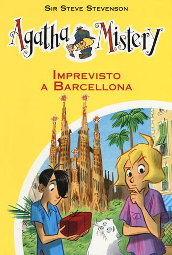Imprevisto a Barcellona - Sir Steve Stevenson - Libro De Agostini 2017, Agatha Mistery | Libraccio.it