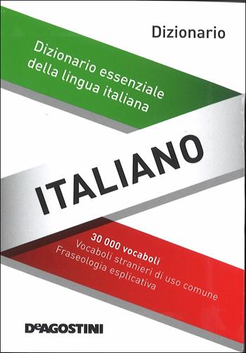 Dizionario tascabile italiano  - Libro De Agostini 2016, Dizionari visuali | Libraccio.it