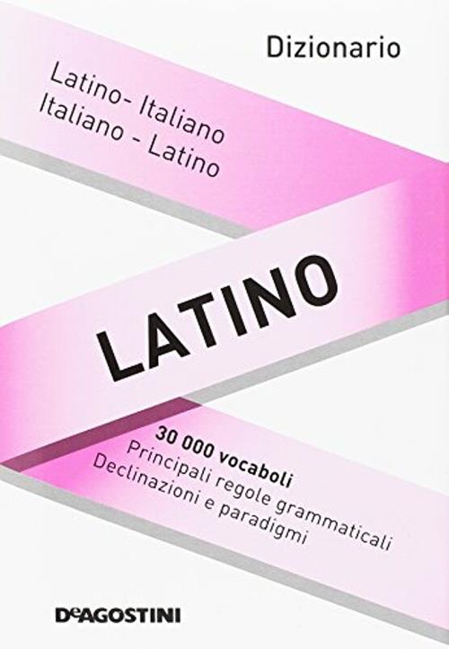  Dizionario latino - italiano, italiano - latino. 30.000