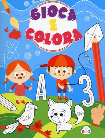 Gioca e colora. Ediz. a colori - Rita Giannetti, Monica Floreale - Libro AMZ 2017 | Libraccio.it
