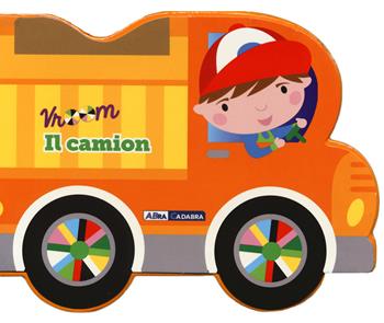 Il camion. Vroom. Ediz. a colori - Sylvia Takken - Libro ABraCadabra 2017 | Libraccio.it