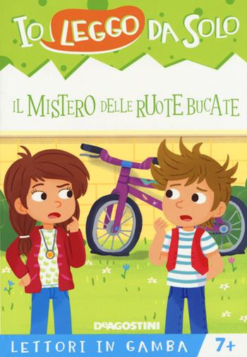 Il mistero delle ruote bucate. Lettori in gamba. Ediz. a colori. Con App per tablet e smartphone - Roberta Zilio - Libro De Agostini 2017, Io leggo da solo | Libraccio.it