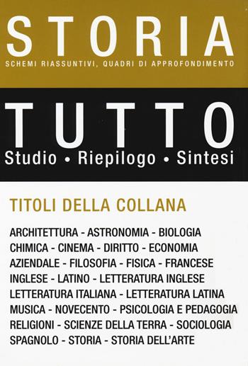 Tutto storia  - Libro De Agostini 2017, Tutto | Libraccio.it