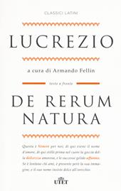 De rerum natura. Testo latino a fronte