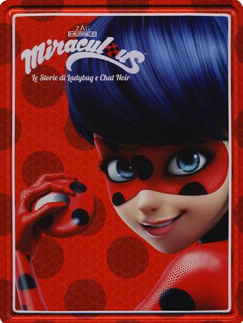 Miraculous. Le storie di Ladybug e Chat Noir. Con adesivi. Ediz. a colori. Con Poster  - Libro De Agostini 2017 | Libraccio.it