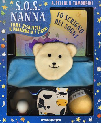 S.O.S. nanna. Come risolvere il problema in 7 giorni. Ediz. a colori. Con 4 gadget. - Alberto Pellai, Barbara Tamborini - Libro De Agostini 2017, Primi incontri | Libraccio.it