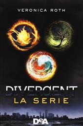 Divergent. La serie completa: Divergent-Insurgent-Allegiant-Four