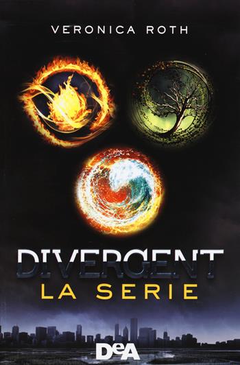 Divergent. La serie completa: Divergent-Insurgent-Allegiant-Four - Veronica Roth - Libro De Agostini 2017, Le gemme | Libraccio.it