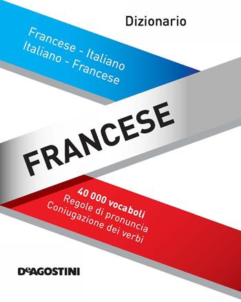 Dizionario tascabile francese  - Libro De Agostini 2017, Dizionari tascabili | Libraccio.it