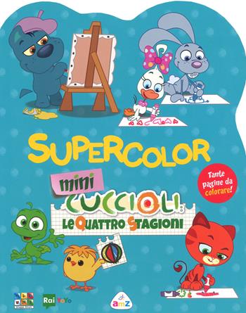 Supercolor. Mini Cuccioli. Le quattro stagioni  - Libro AMZ 2018 | Libraccio.it