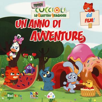 Un anno di avventure. Mini Cuccioli. Le quattro stagioni  - Libro AMZ 2018 | Libraccio.it