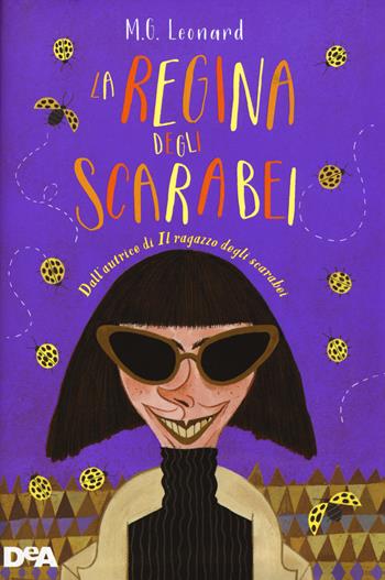 La regina degli scarabei - M. G. Leonard - Libro De Agostini 2018, Le gemme | Libraccio.it