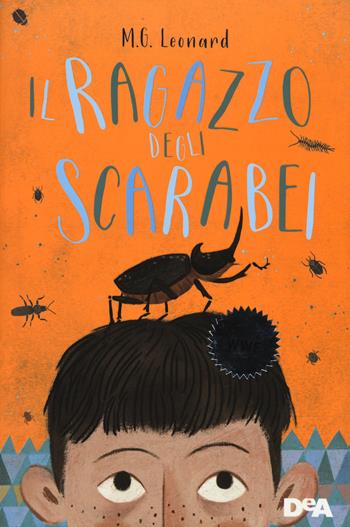 Il ragazzo degli scarabei - M. G. Leonard - Libro De Agostini 2018, Le gemme | Libraccio.it