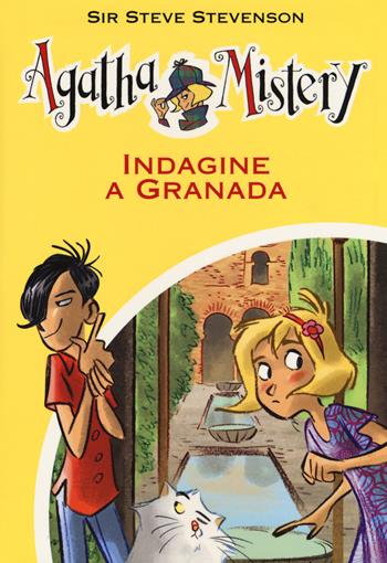 Indagine a Granada - Sir Steve Stevenson - Libro De Agostini 2018, Agatha Mistery | Libraccio.it