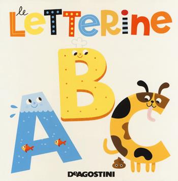 Le letterine. Ediz. a colori - Beatrice Tinarelli - Libro De Agostini 2018, Prime letture | Libraccio.it
