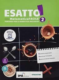 Esatto! Ediz. tematica. Matematica facile. BES. Per la Scuola media. Vol. 2 - Anna Montemurro - Libro De Agostini 2018 | Libraccio.it