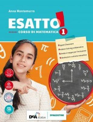 Esatto! Con quaderno operativo e prontuario. Ediz. curricolare. Con ebook. Con espansione online. Con DVD-ROM. Vol. 1 - Anna Montemurro - Libro De Agostini 2018 | Libraccio.it