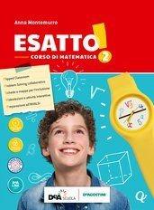 Esatto! Con quaderno operativo e prontuario. Ediz. curricolare. Per la Scuola media. Con DVD-ROM. Vol. 2 - Anna Montemurro - Libro De Agostini 2018 | Libraccio.it