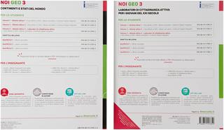 Noi Geo. Geofacile. Con quaderno inclusivo e Laboratori cittadinanza attiva. Per la Scuola media. Con DVD-ROM. Vol. 3 - Lorenzo Bersezio - Libro De Agostini 2018 | Libraccio.it