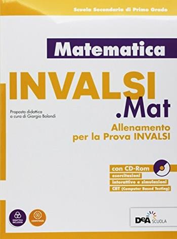 NVALSI.Mat. Per la Scuola media. Con CD-ROM  - Libro De Agostini Scuola 2018 | Libraccio.it